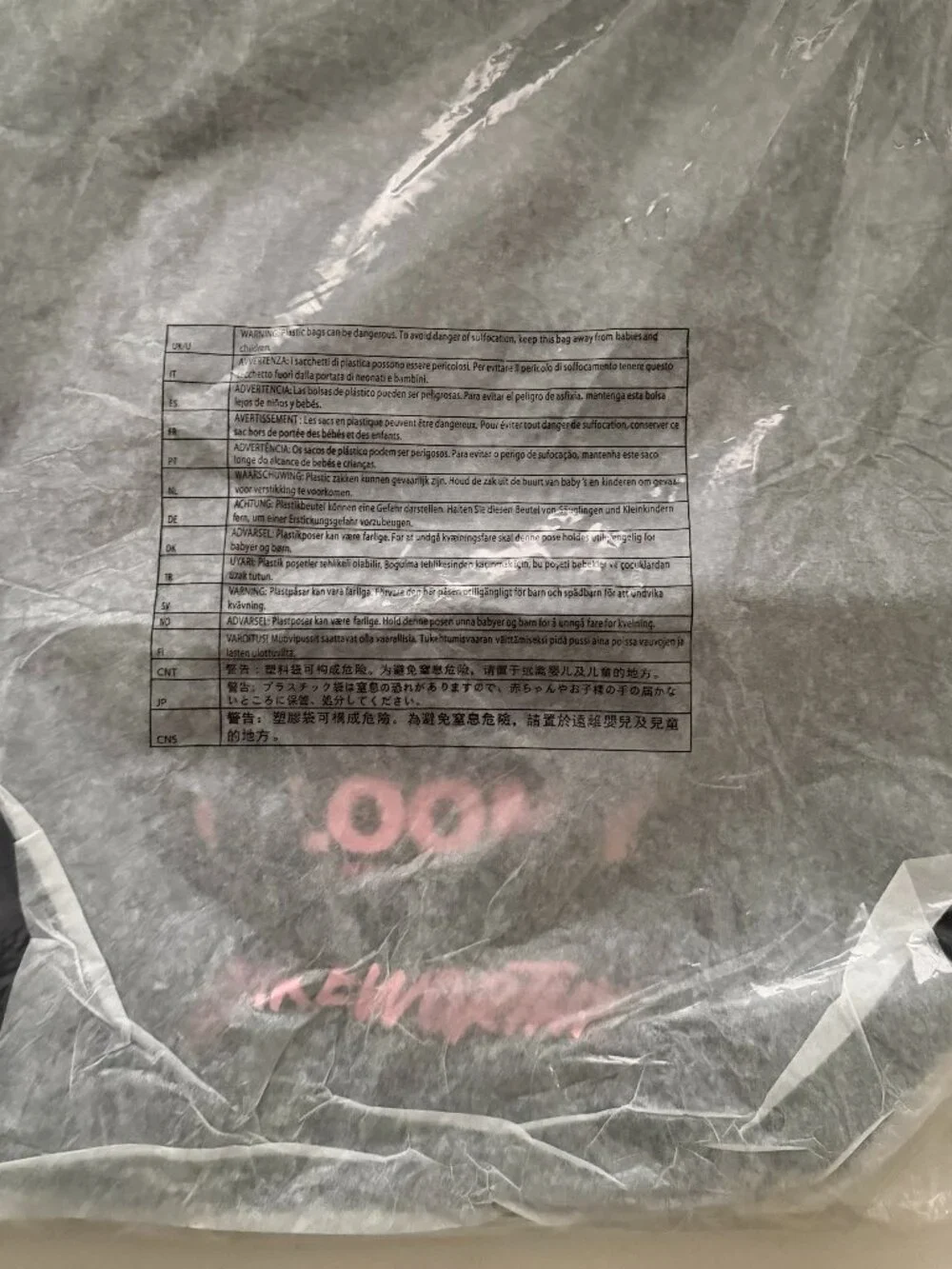 Gloomy Bear X Cakeworthy Tote Bag